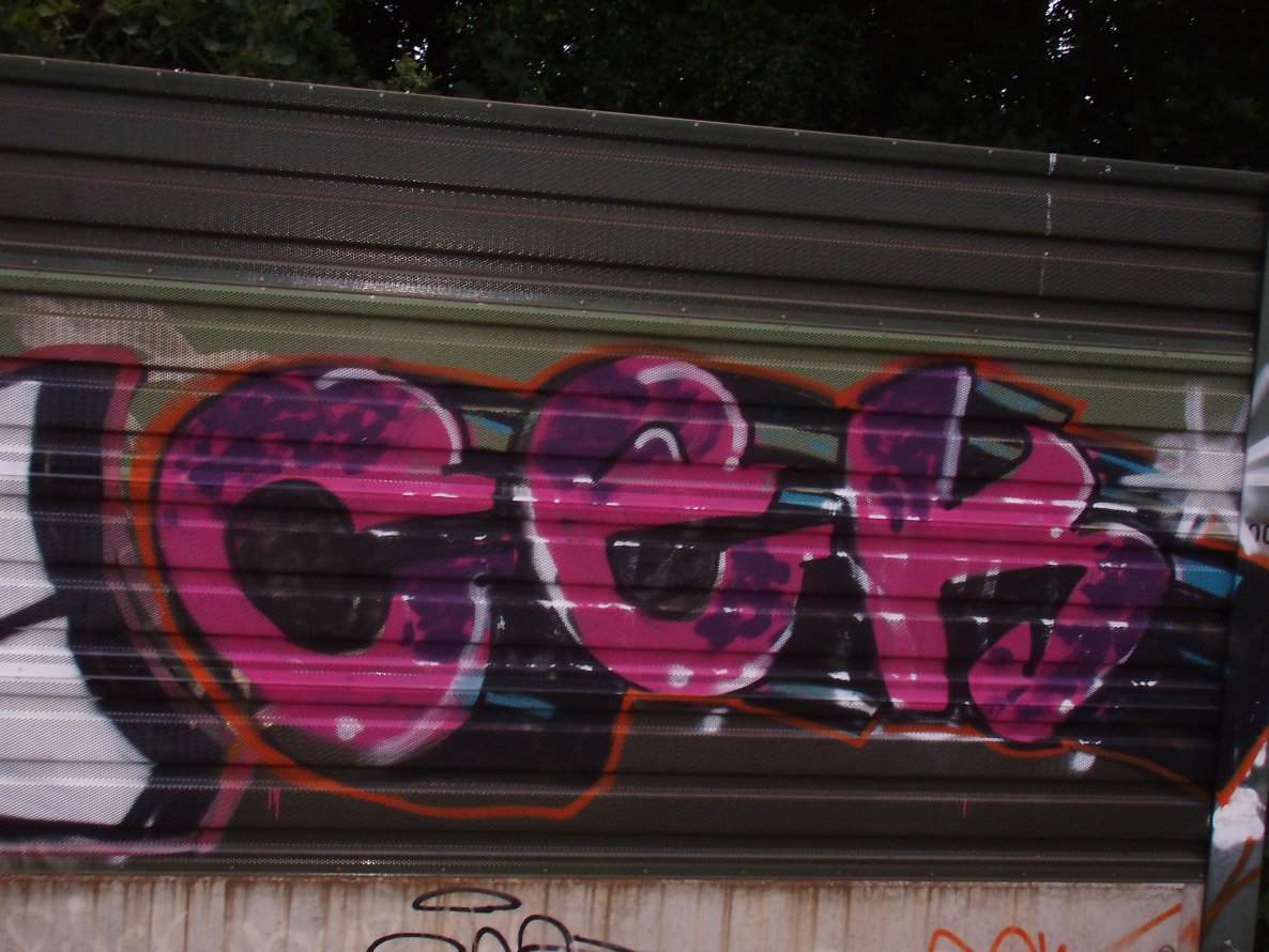 Graffiti Wall - Photo by hooka