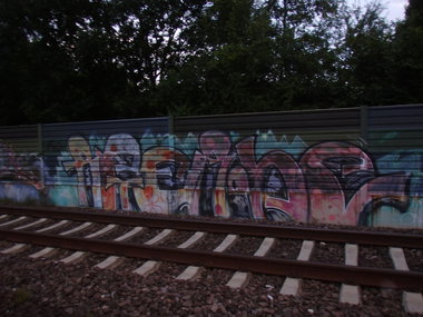 Graffiti Wall - Photo by hooka