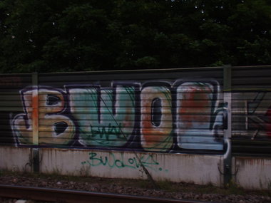 Graffiti Wall - Photo by hooka