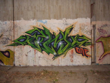 Graffiti Wall - Photo by hooka