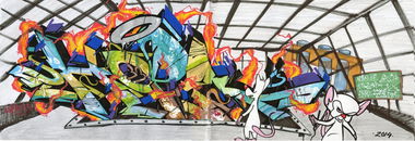 Graffiti Sketch - Photo by hopa - hopa (2014)