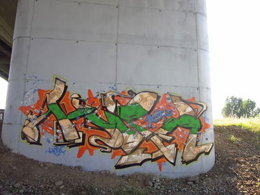 Graffiti Wall in Ploie?ti - Photo by hopa - hopa (2014)