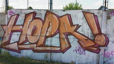 Graffiti Wall in Ploie?ti - Photo by hopa - hopa (2014)