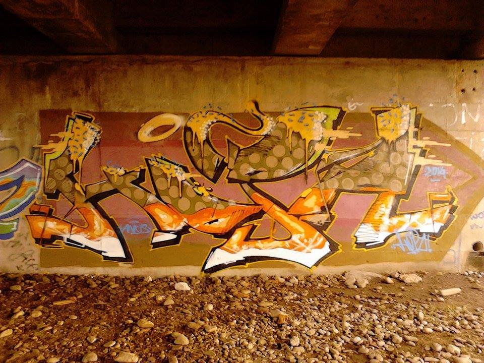 Graffiti Wall in Ploie?ti - Photo by hopa - hopa (2014)