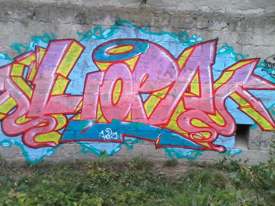Graffiti Wall - Photo by hopa - hopa (2014)