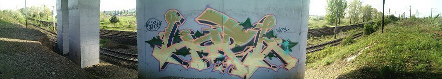 Graffiti Wall in Ploie?ti - Photo by hopa - hopa (2013)