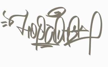 Graffiti Sketch - Photo by hopa - tag, hopa, tags