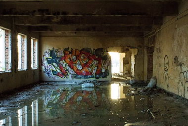 Graffiti Wall - Photo by hopa - hopa, hopaone, romania (2015)