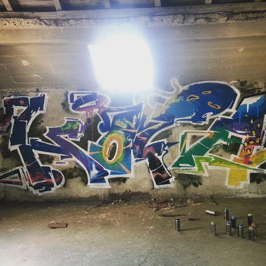 Graffiti Wall - Photo by hopa - hopa, hopaone, romania (2015)