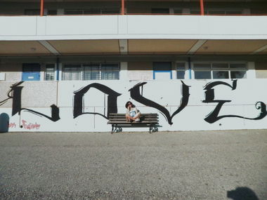 Graffiti Street Art - Photo by hope807 (2012)