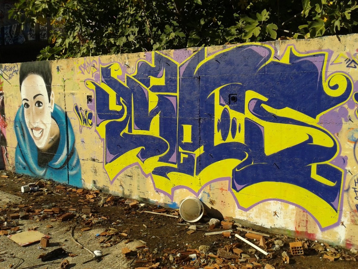 Graffiti Wall - Photo by hope807 - Hope2, and, Faith (2013)