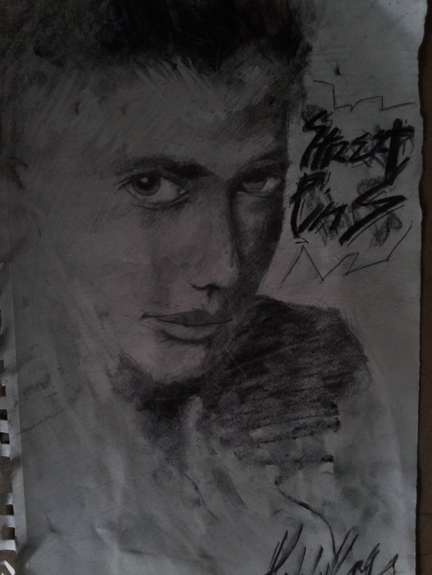 Graffiti Sketch - Photo by hope807