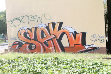 Graffiti Wall - Photo by hspainter - SEK