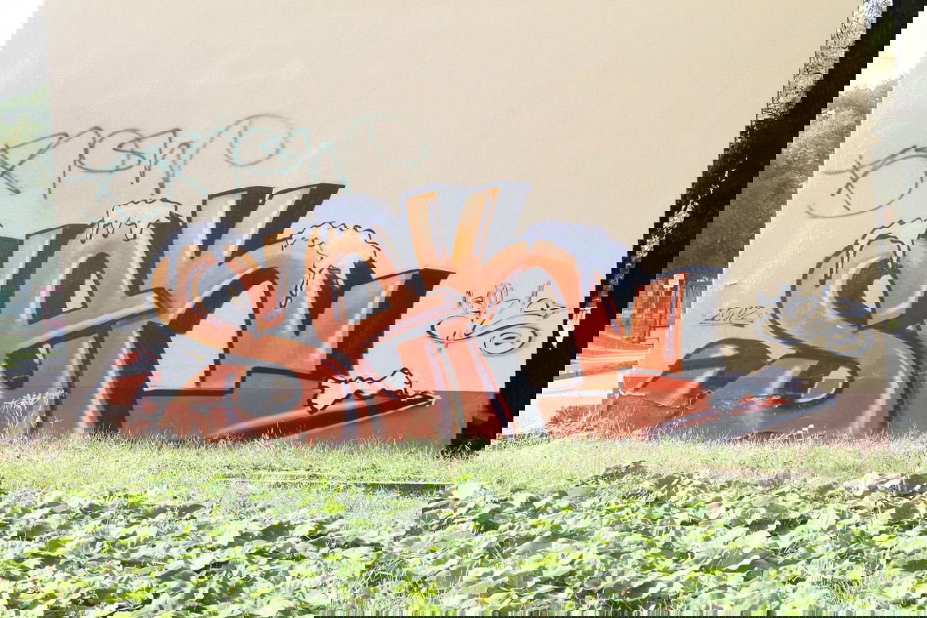 Graffiti Wall - Photo by hspainter - SEK