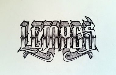 Graffiti Wall in Mannheim - Photo by huckleMary - lemacs, mary, hucklemary (2016)