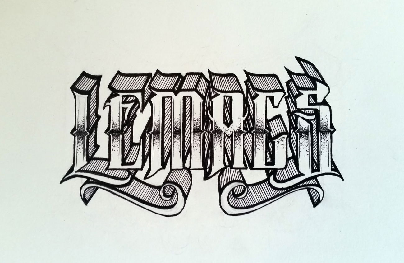 Graffiti Wall in Mannheim - Photo by huckleMary - lemacs, mary, hucklemary (2016)