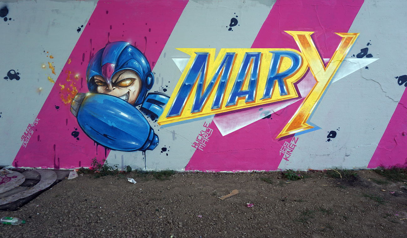 Graffiti Street Art - Photo by huckleMary - svlech, hucklemary, 169kingz (2019)