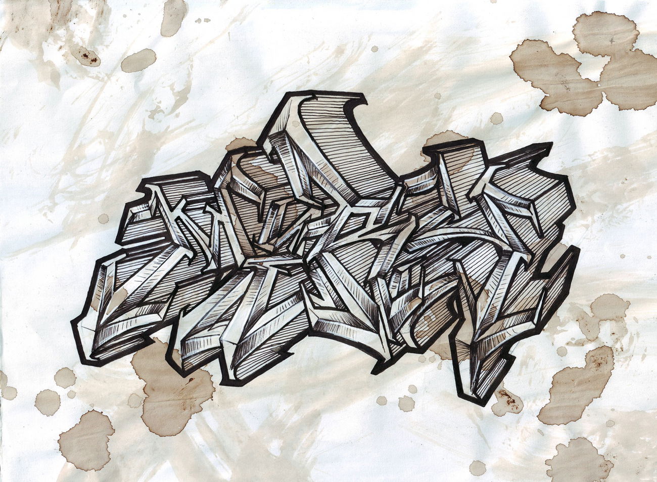 Graffiti Wall in Mannheim - Photo by huckleMary - mary, hucklemary, lemacs