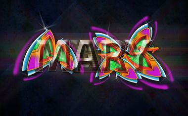 Graffiti Wall in Mannheim - Photo by huckleMary - mary, hucklemary, lemacs (2017)