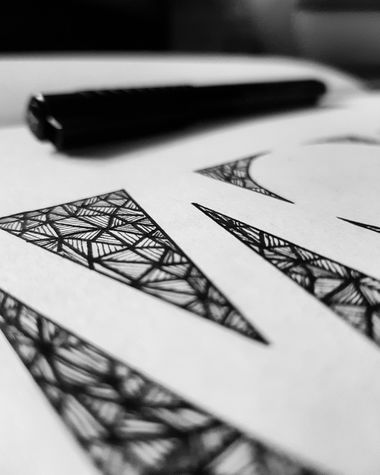 Graffiti Wall - Photo by huckleMary - patter, mo, mary (2018)