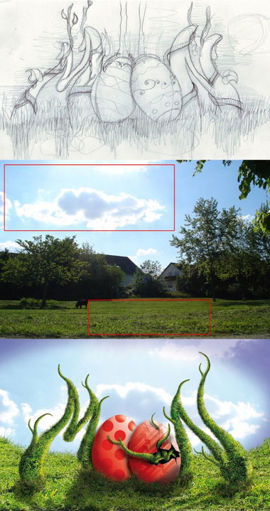 Graffiti Artwork in Mannheim - Photo by huckleMary - moon, mary, hucklemary (2010)