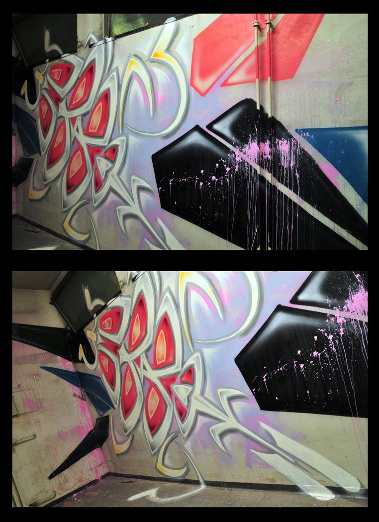 Graffiti Wall - Photo by huckleMary - hucklemary, mary, maryone (2011)