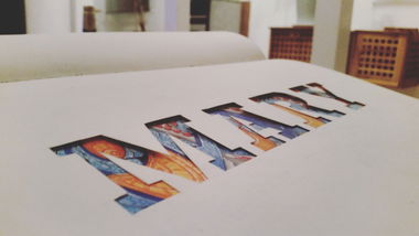 Graffiti Wall in Mannheim - Photo by huckleMary - mary, hucklemary, blackbook (2015)