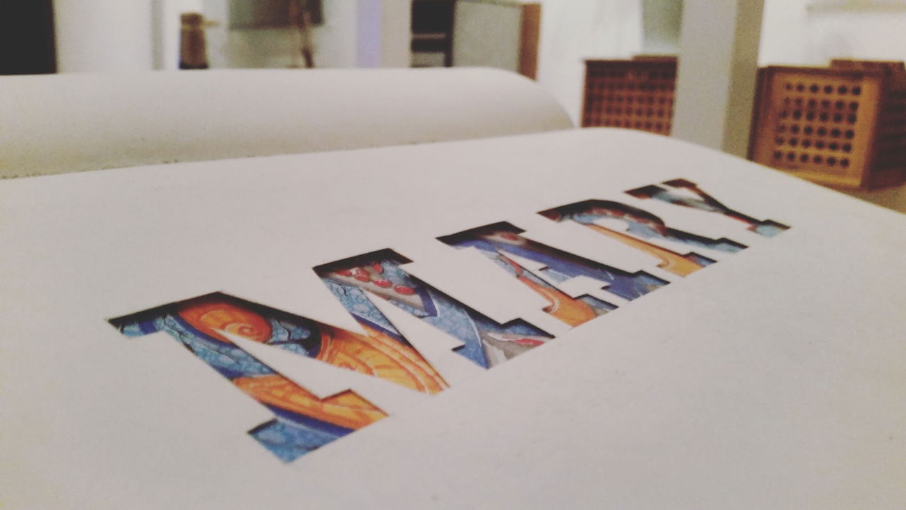 Graffiti Wall in Mannheim - Photo by huckleMary - mary, hucklemary, blackbook (2015)