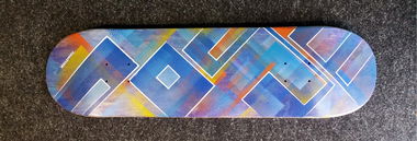 Graffiti Wall in Mannheim - Photo by huckleMary - deck, skateboard, hucklemary (2016)