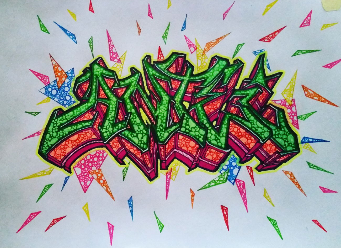 Graffiti Wall in Mannheim - Photo by huckleMary - mary, antei, hucklemary (2017)