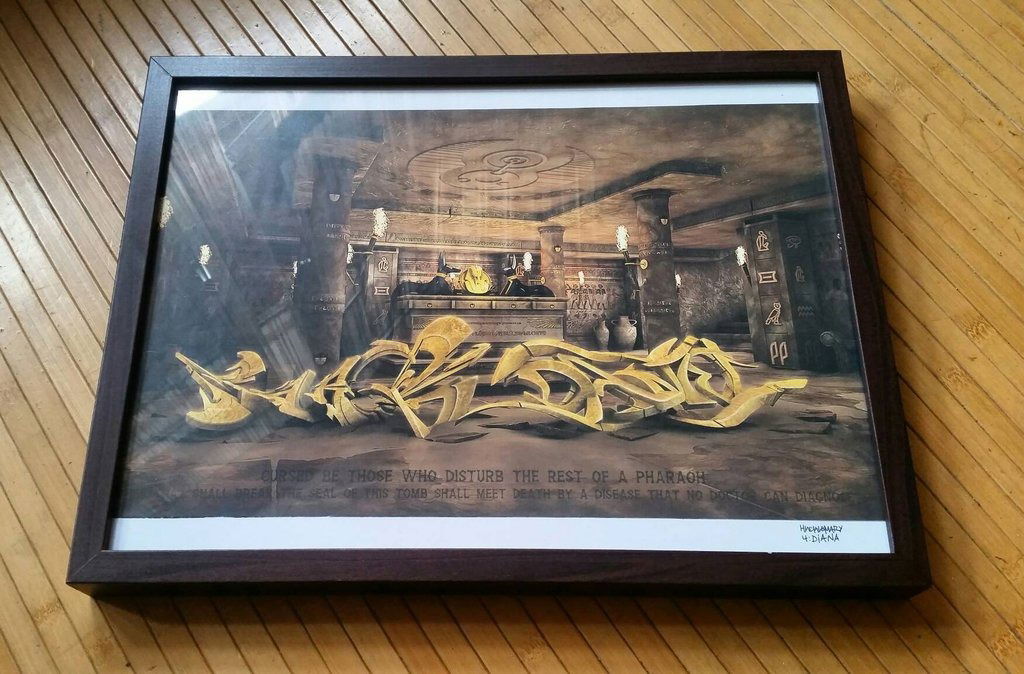 Graffiti Artwork in Mannheim - Photo by huckleMary - hucklemary, mary, lemacs (2016)