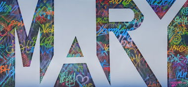 Graffiti Wall - Photo by huckleMary - mary, hucklemary, graffiti (2018)