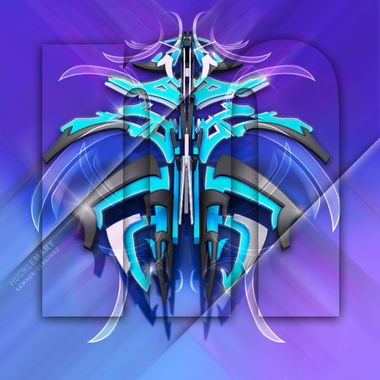 Graffiti Artwork in Mannheim - Photo by huckleMary - digital, graffiti, symmary (2015)