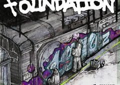 Graffiti Sketch - Photo by hushe - sketch, train (2019)