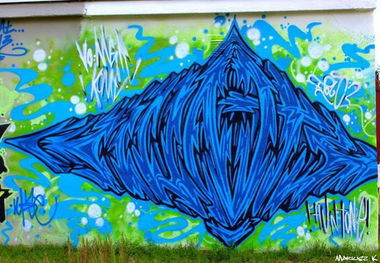 Graffiti Wall - Photo by huunts - hunt, huunts, tdc (2013)