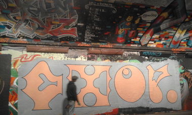 Graffiti Wall in London - Photo by iCon (2018)