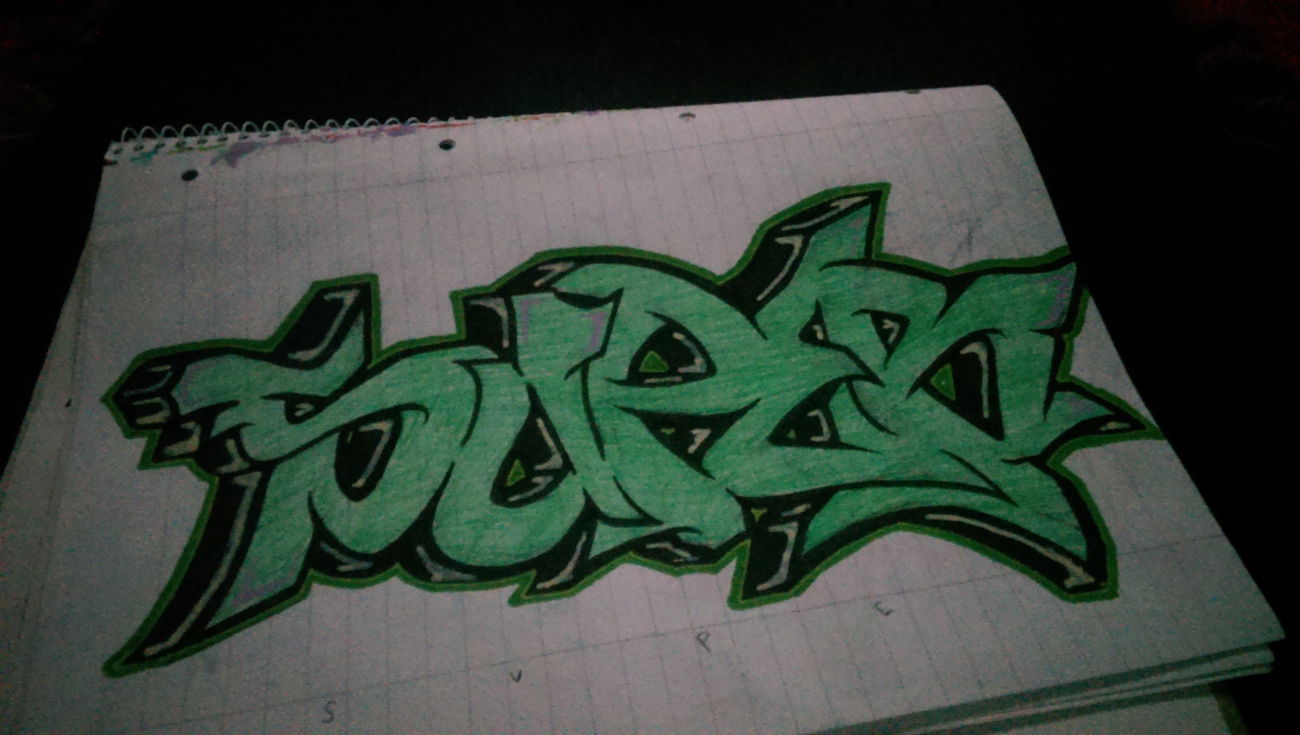 Graffiti Sketch - Photo by iPuke - battle, jaks, 47 (2015)