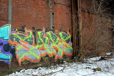 Graffiti Wall in Germany - Photo by iPuke