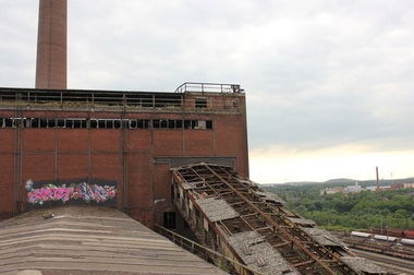 Graffiti Bombing in Germany - Photo by iPuke - hmb, qws, duisburg