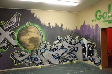 Graffiti Wall in Germany - Photo by iPuke - hmb, qws, duisburg