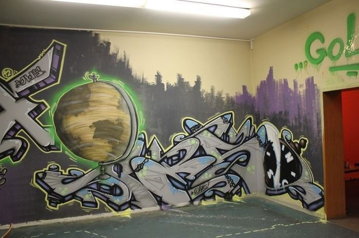 Graffiti Wall in Germany - Photo by iPuke - hmb, qws, duisburg