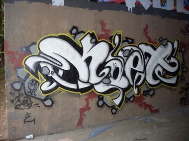 Graffiti Wall in Germany - Photo by iPuke