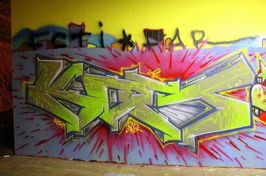 Graffiti Wall in Germany - Photo by iPuke