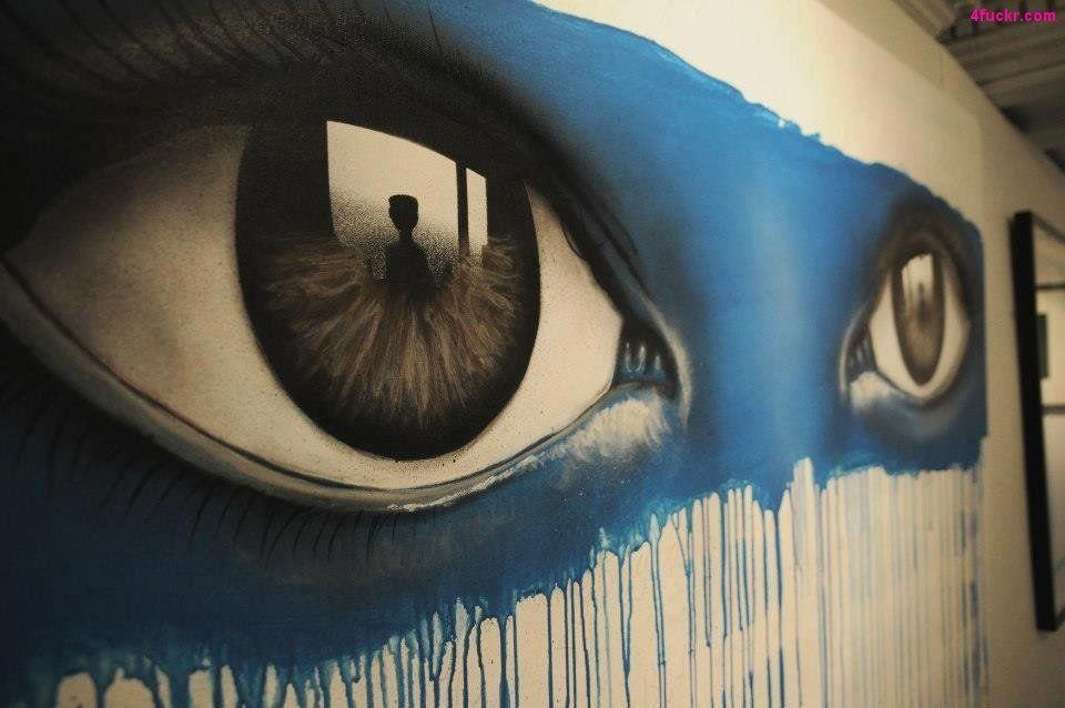 Graffiti Wall in Germany - Photo by iPuke