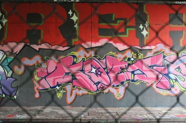 Graffiti Wall in Germany - Photo by iPuke