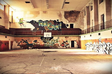 Graffiti Wall in Germany - Photo by iPuke - hmb, qws, duisburg