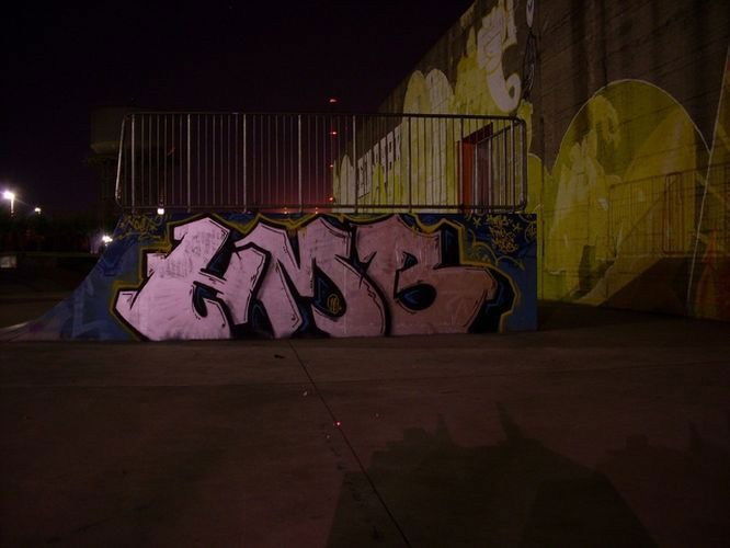 Graffiti Bombing in Germany - Photo by iPuke