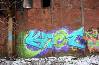 Graffiti Wall in Germany - Photo by iPuke - hmb, qws, duisburg