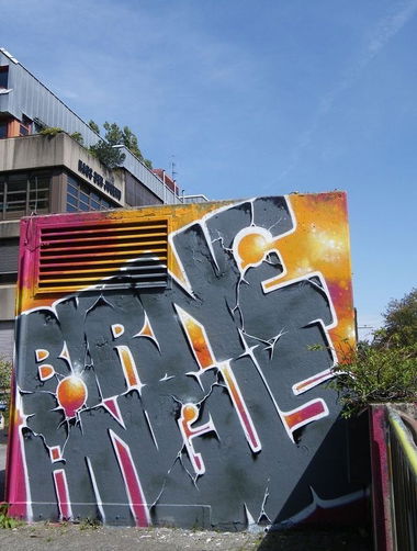 Graffiti Wall in Germany - Photo by iPuke - hmb, qws, duisburg