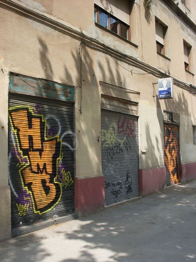 Graffiti Wall in Germany - Photo by iPuke - hmb, qws, duisburg